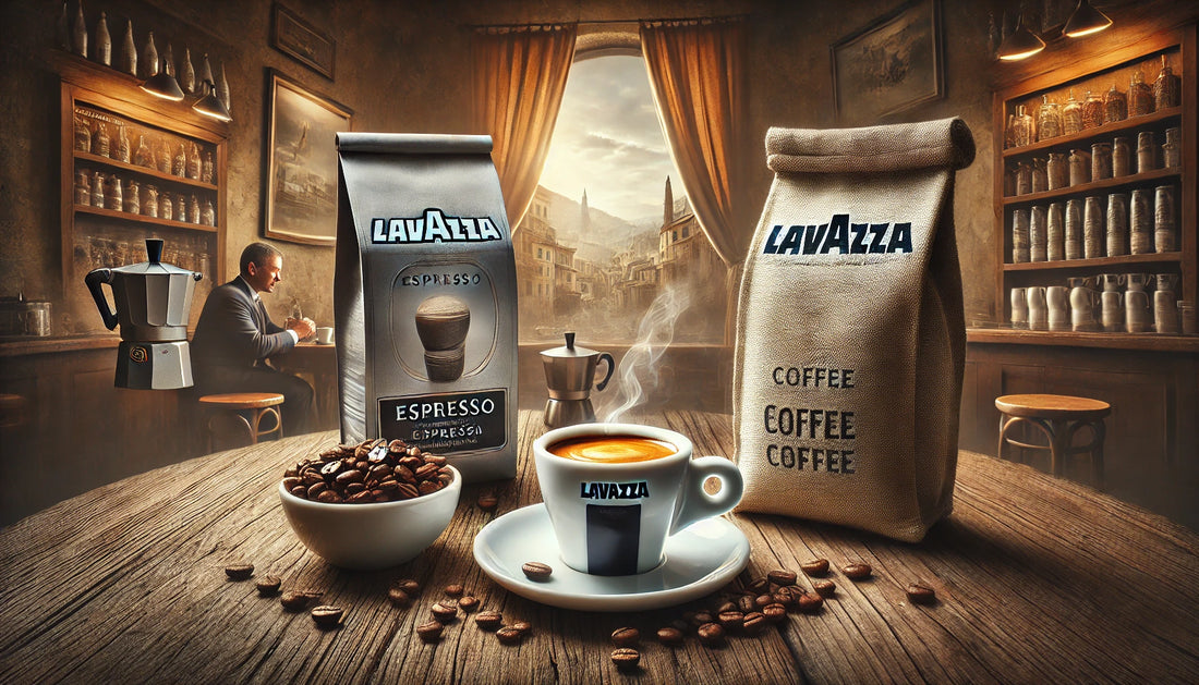 Lavazza coffee taste and types