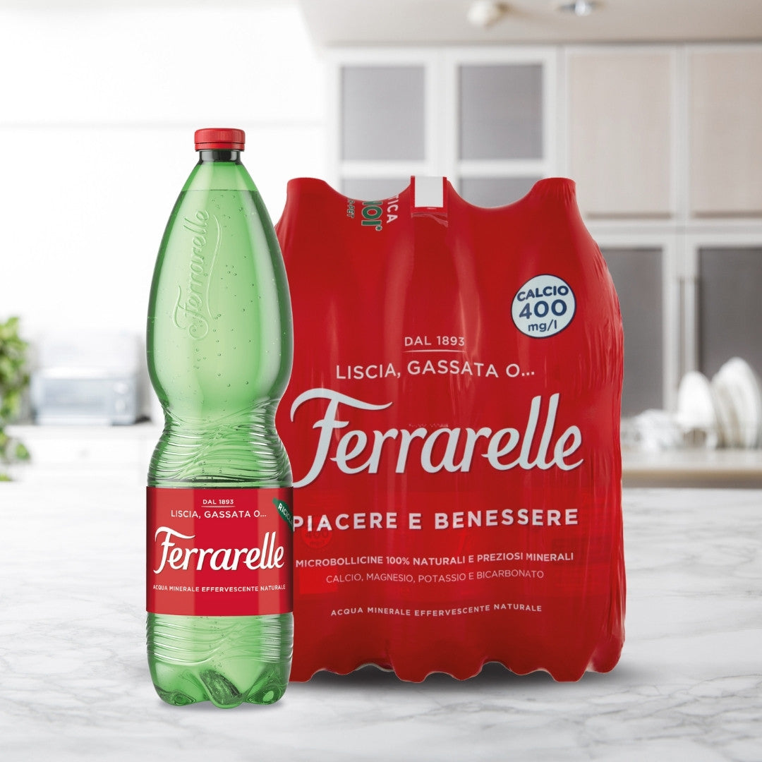 Ferrarelle - Sparkling Mineral Water