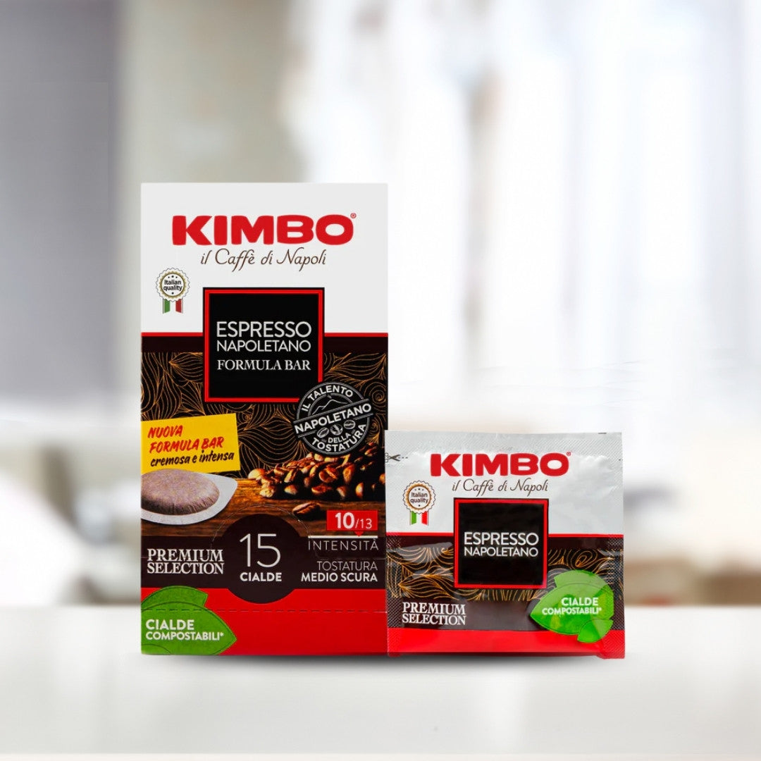 Kimbo - Coffee Pods - Espresso Napoletano
