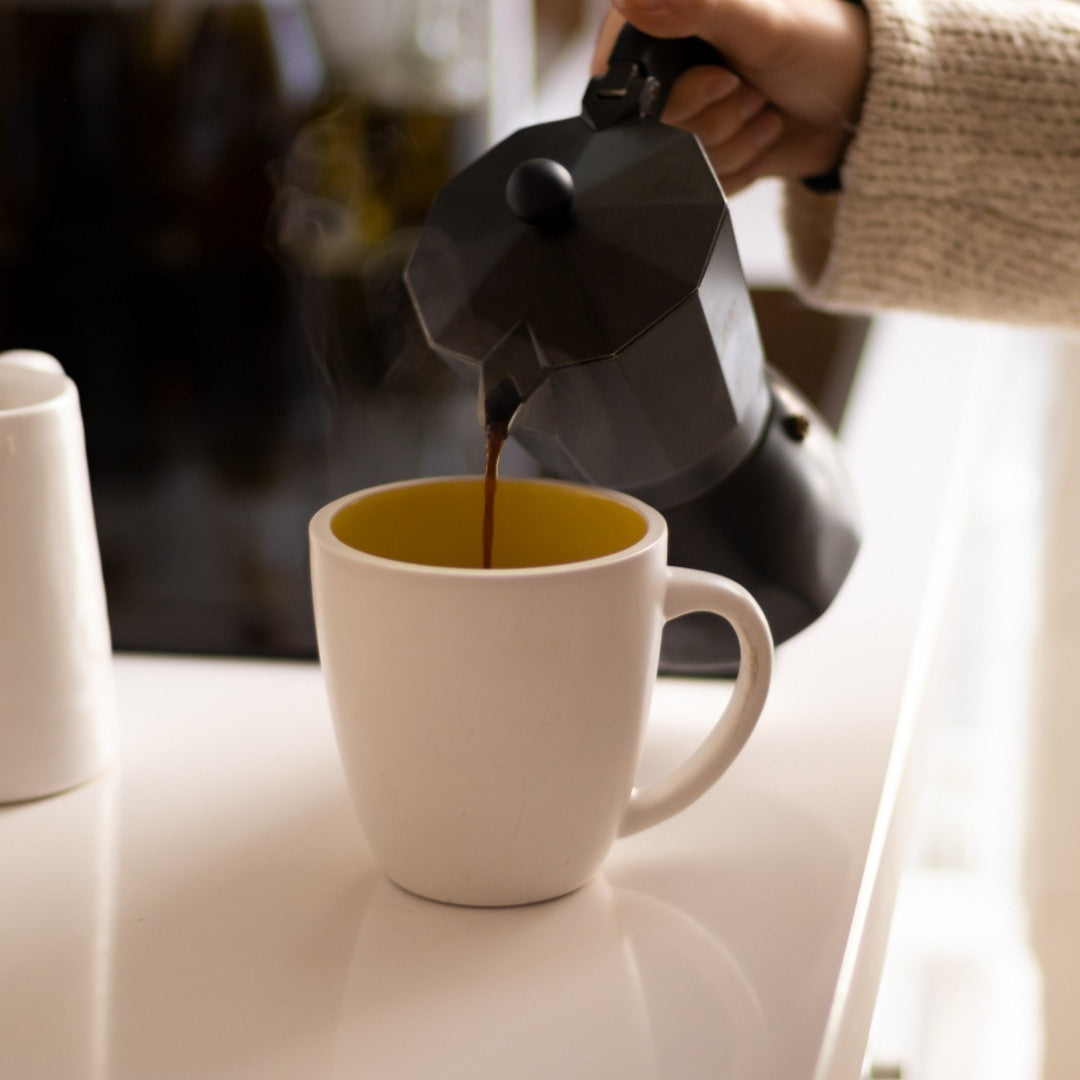 Saicaf - GranCafe 100% Arabica - Ground Coffee for Moka Pot or Filtered Coffee