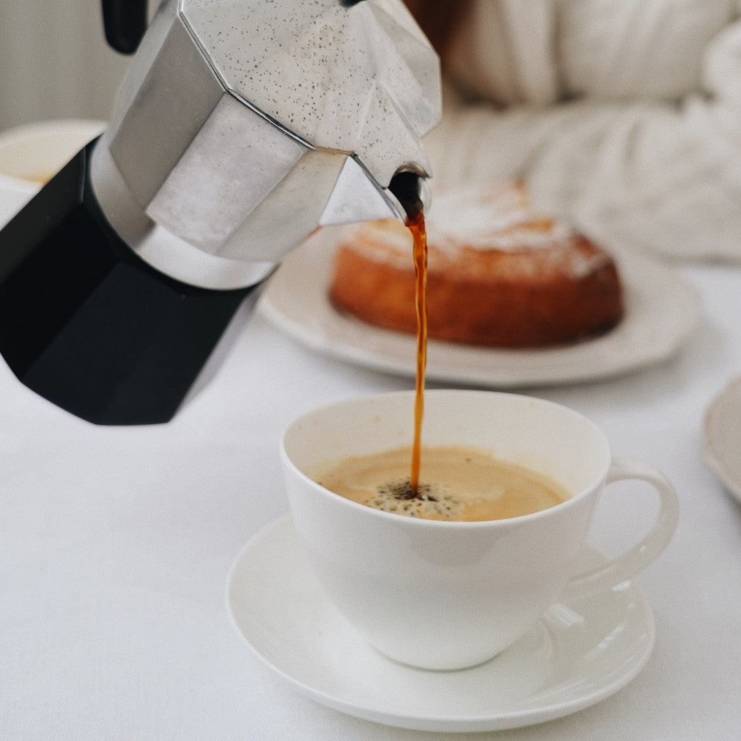 Saicaf - GranCrema - Ground Coffee for Moka Pot or Filtered Coffee