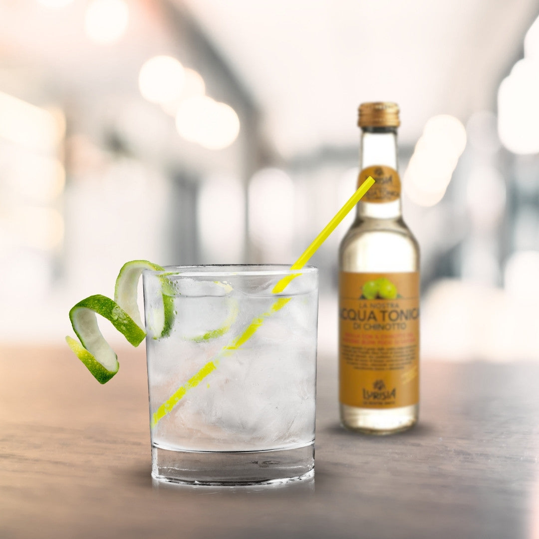 Lurisia - Water Tonic & Infusion of Chinotto - Italian Soft drink