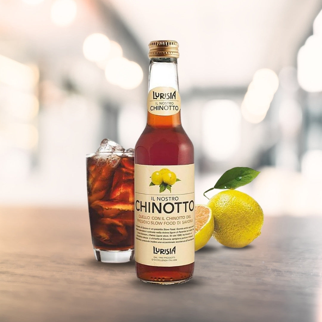 Lurisia - Authentic Italian Premium Chinotto soft drink