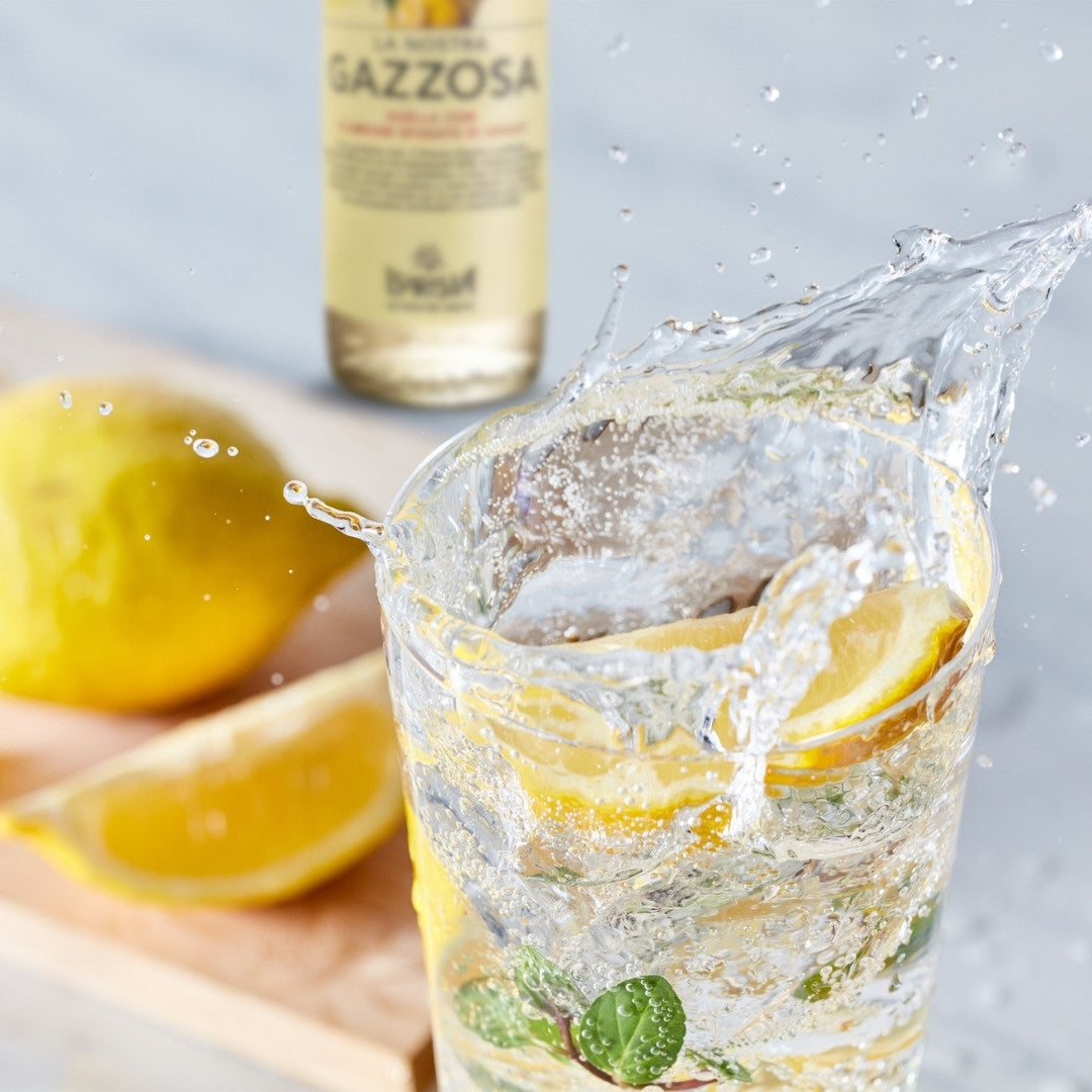 Lurisia - Gazzosa Sparkling Lemon Sensation Soft drink