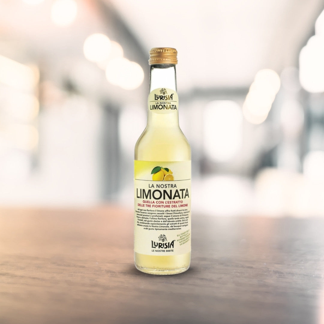Lurisia - Lemonade Italian Sparkle soft drink
