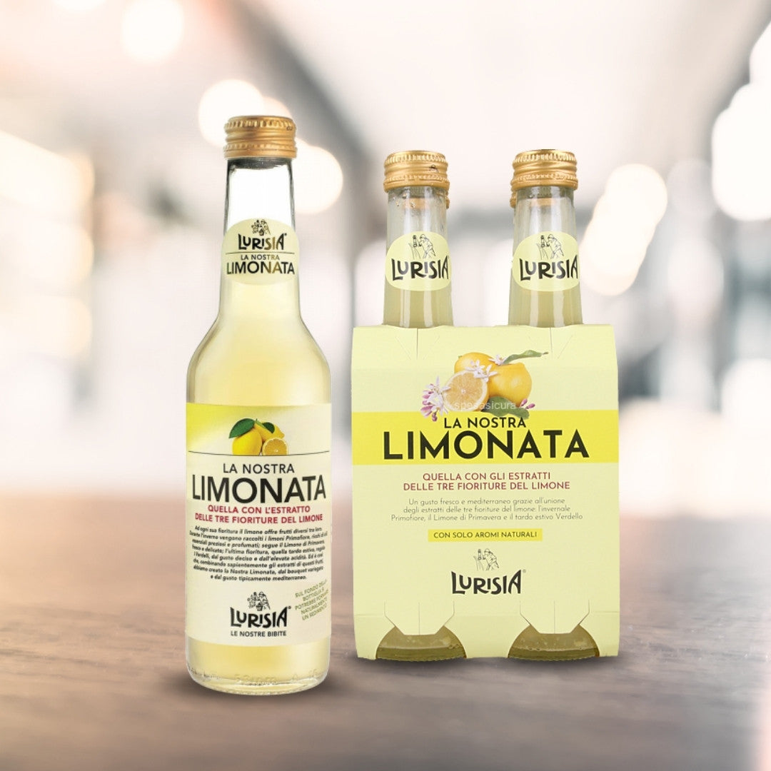 Lurisia - Lemonade Italian Sparkle soft drink