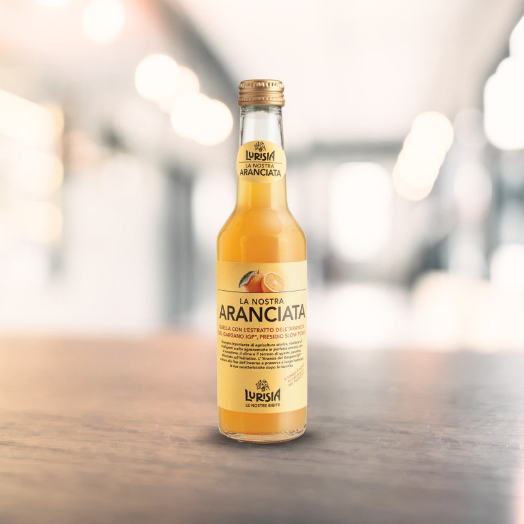 Lurisia - Aranciata Premium Sparkling Orange Juice Soft drink