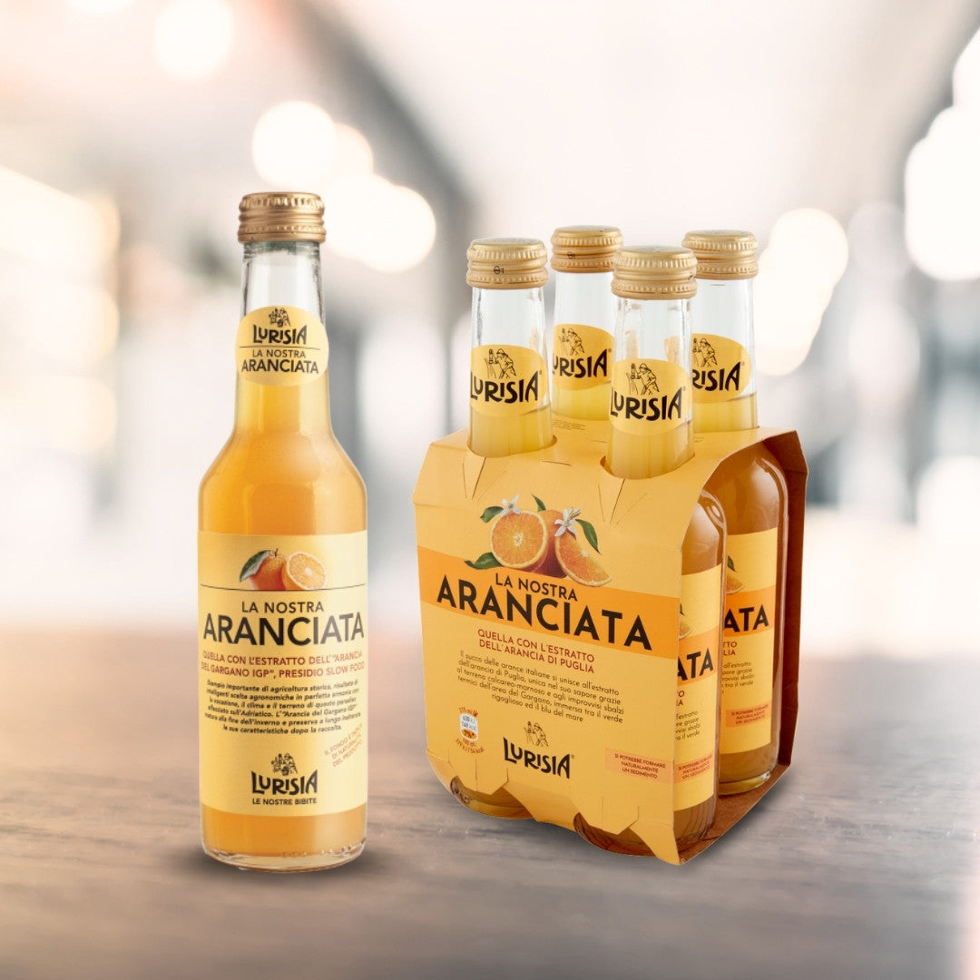 Lurisia - Aranciata Premium Sparkling Orange Juice Soft drink