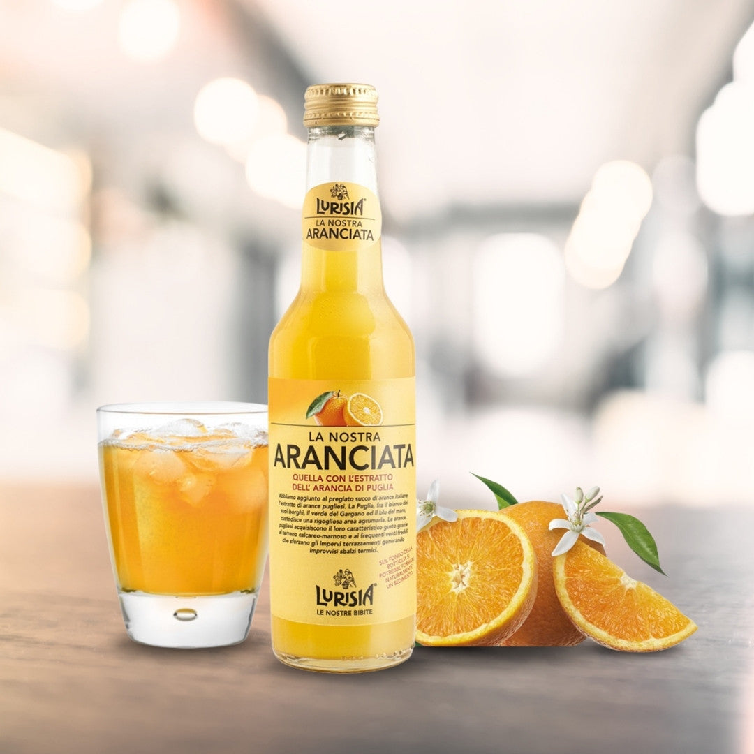 Lurisia - Aranciata Premium Sparkling Orange Juice Soft drink