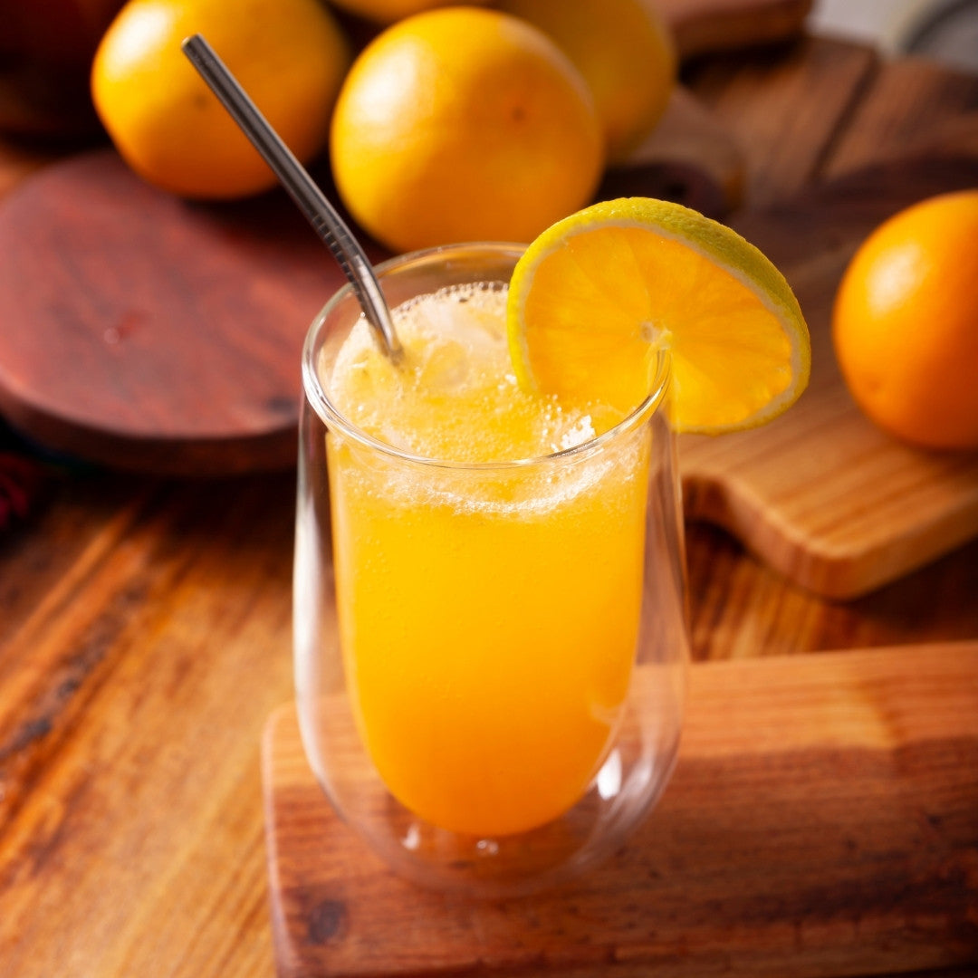 Lurisia - Aranciata Premium Sparkling Orange Juice Soft drink