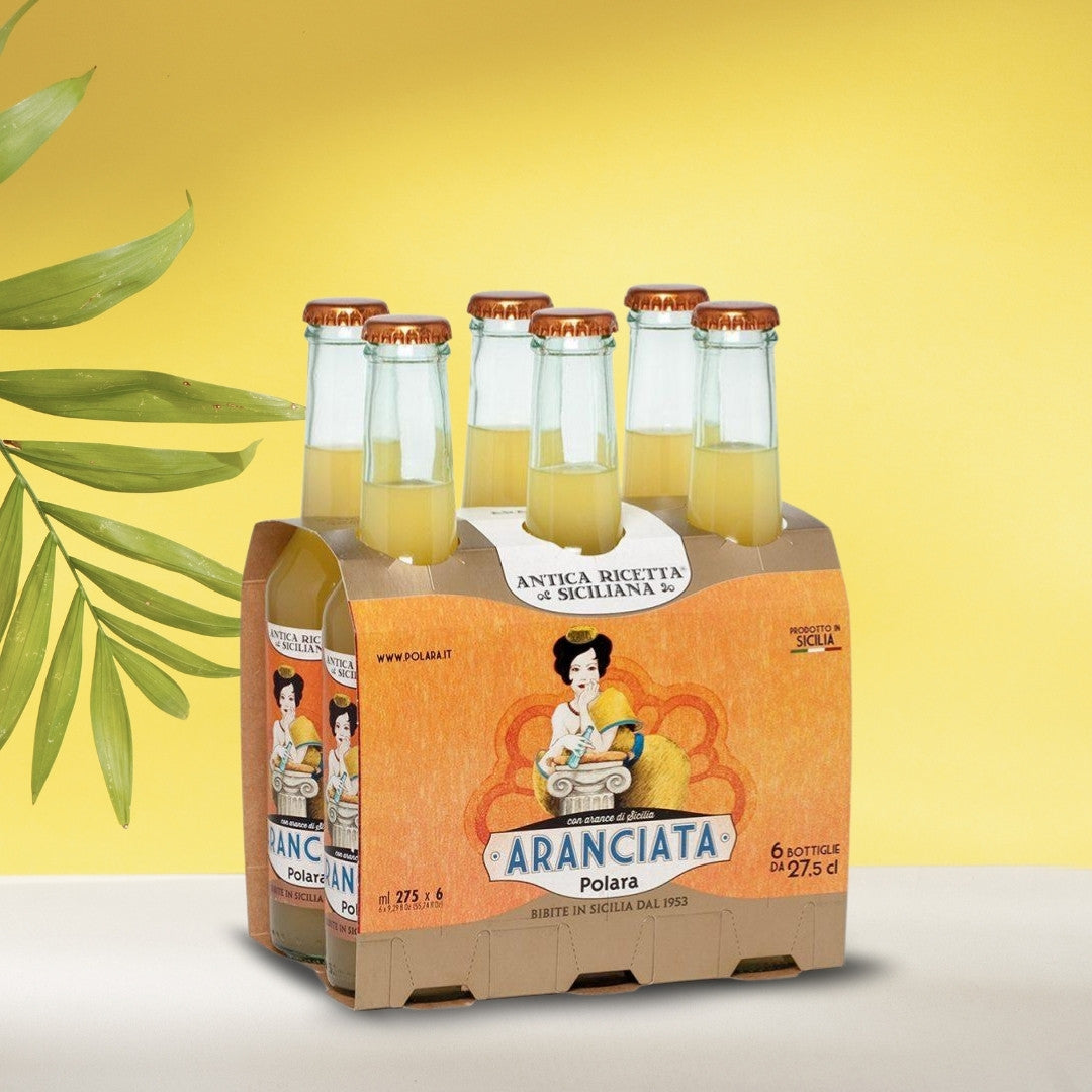 Polara - Aranciata Sparkling OrangeSoft drink
