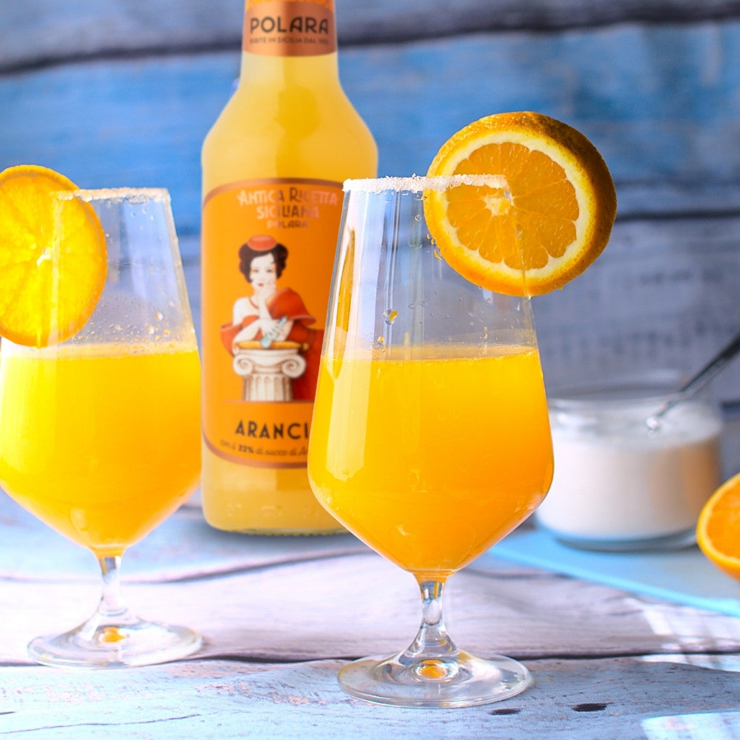 Polara - Aranciata Sparkling OrangeSoft drink