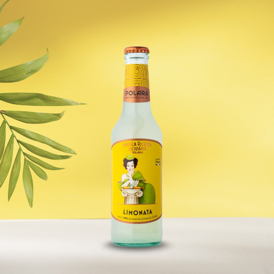 Polara - Lemonade Limonata Made in Sicily Italy Soft drink