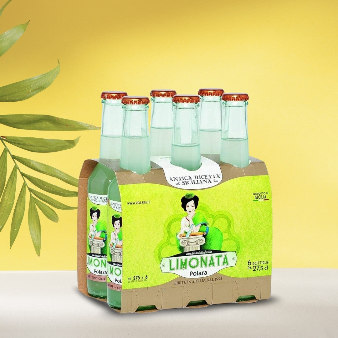 Polara - Lemonade Limonata Made in Sicily Italy Soft drink