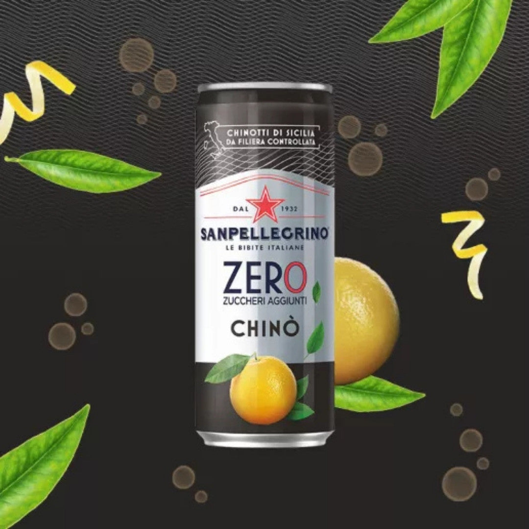 San Pellegrino - Italian Chinotto Zero