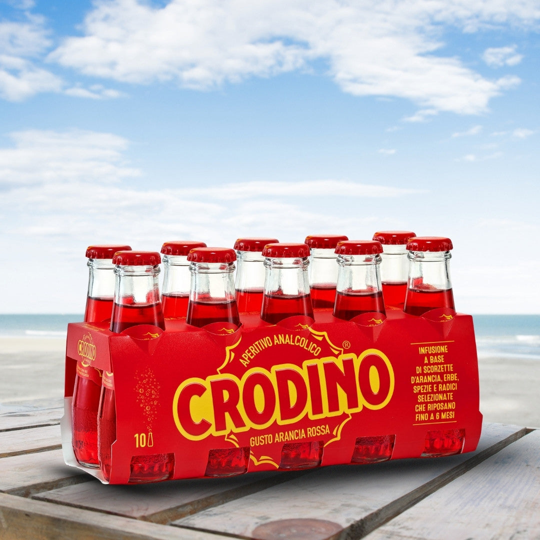 Crodino - Red Orange Non-Alcoholic Spritz