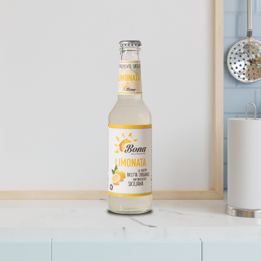 Bona - Lemonade Made in Sicily Italy