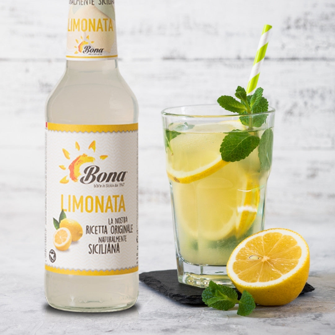 Bona - Lemonade Made in Sicily Italy