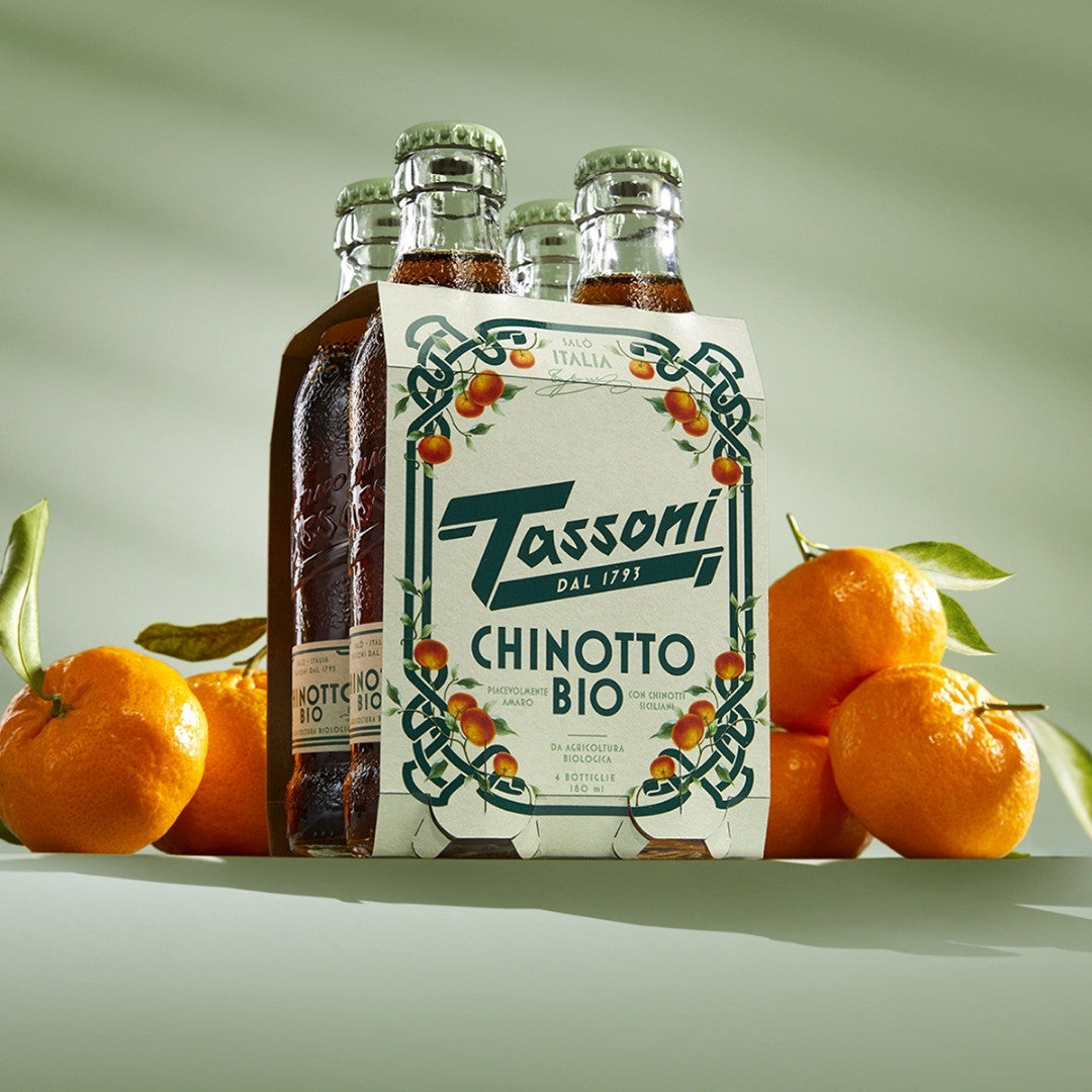 Tassoni - Chinotto Bio
