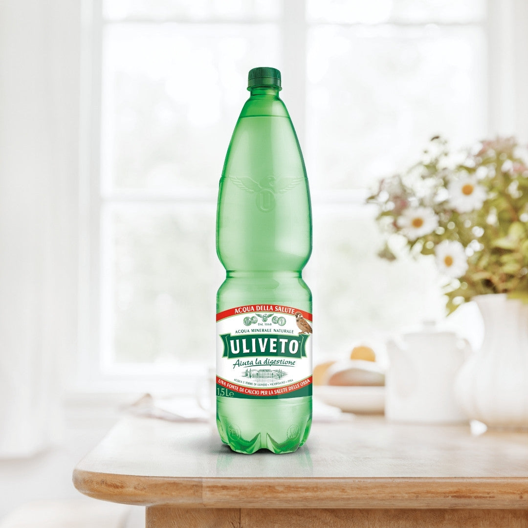 Uliveto Acqua - Natural Mineral Light Sparkling Water
