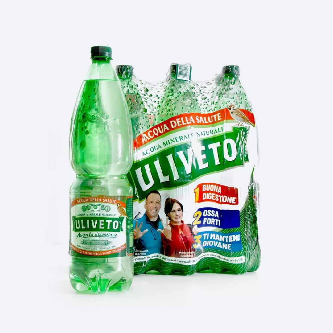 Uliveto Acqua - Natural Mineral Light Sparkling Water