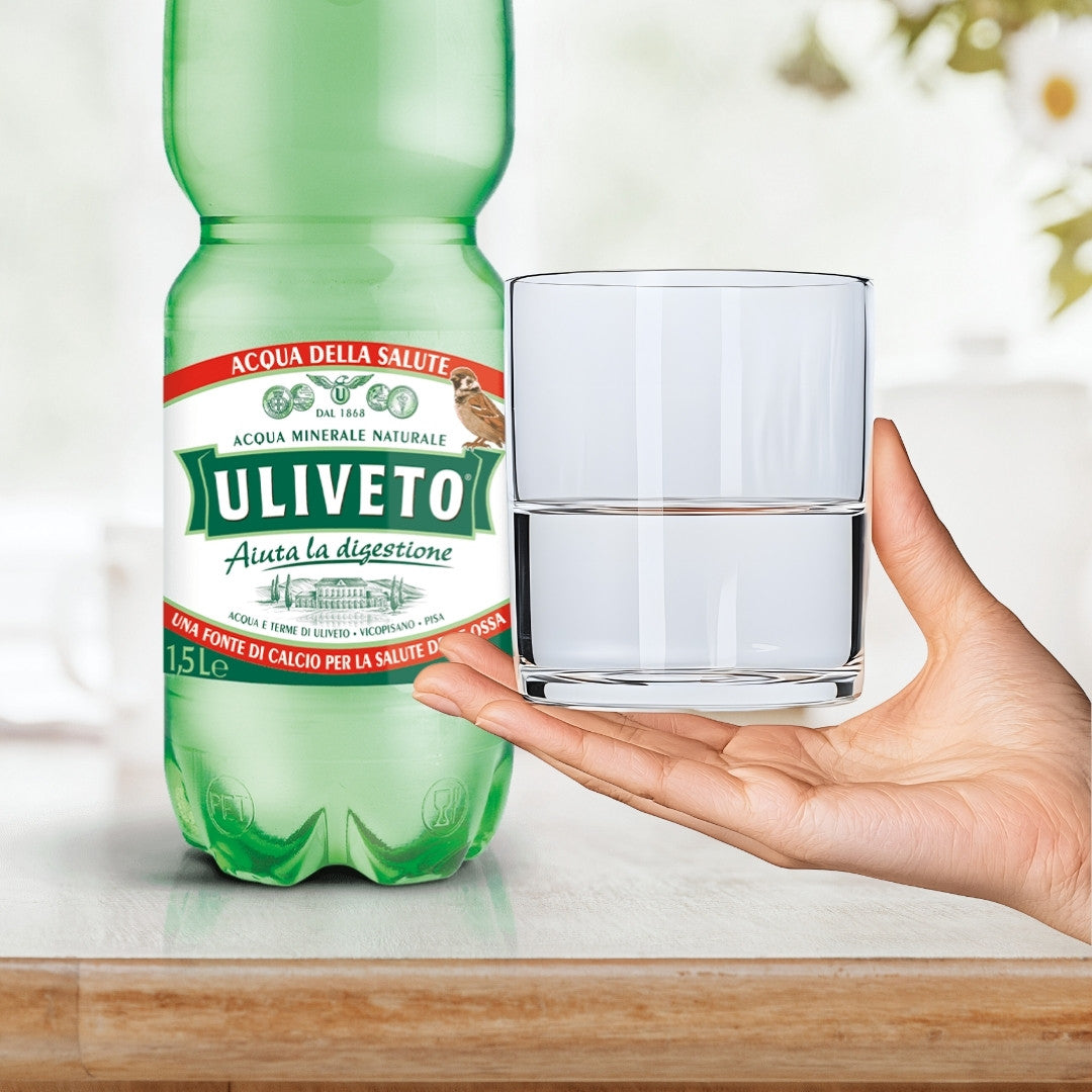 Uliveto Acqua - Natural Mineral Light Sparkling Water