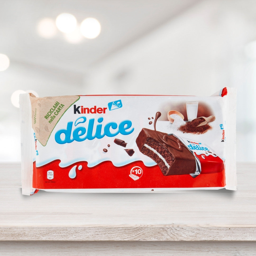 Kinder Delice - Chocolate Sponge Cake
