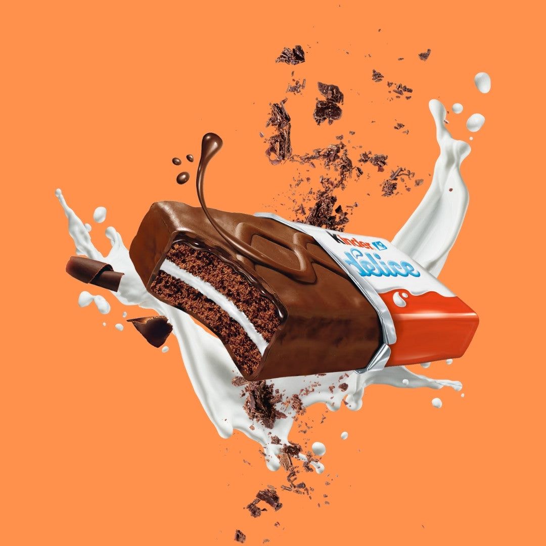 Kinder Delice - Chocolate Sponge Cake