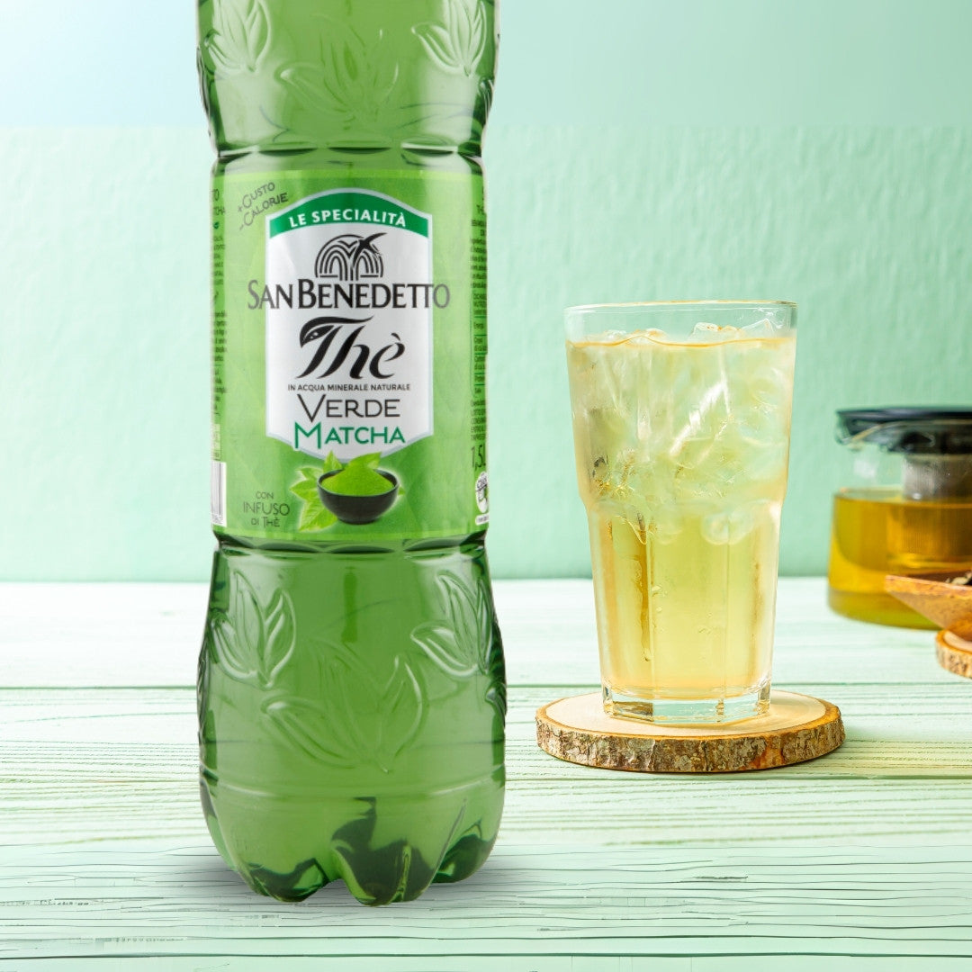 San Benedetto - Italian Green Tea Thè Verde
