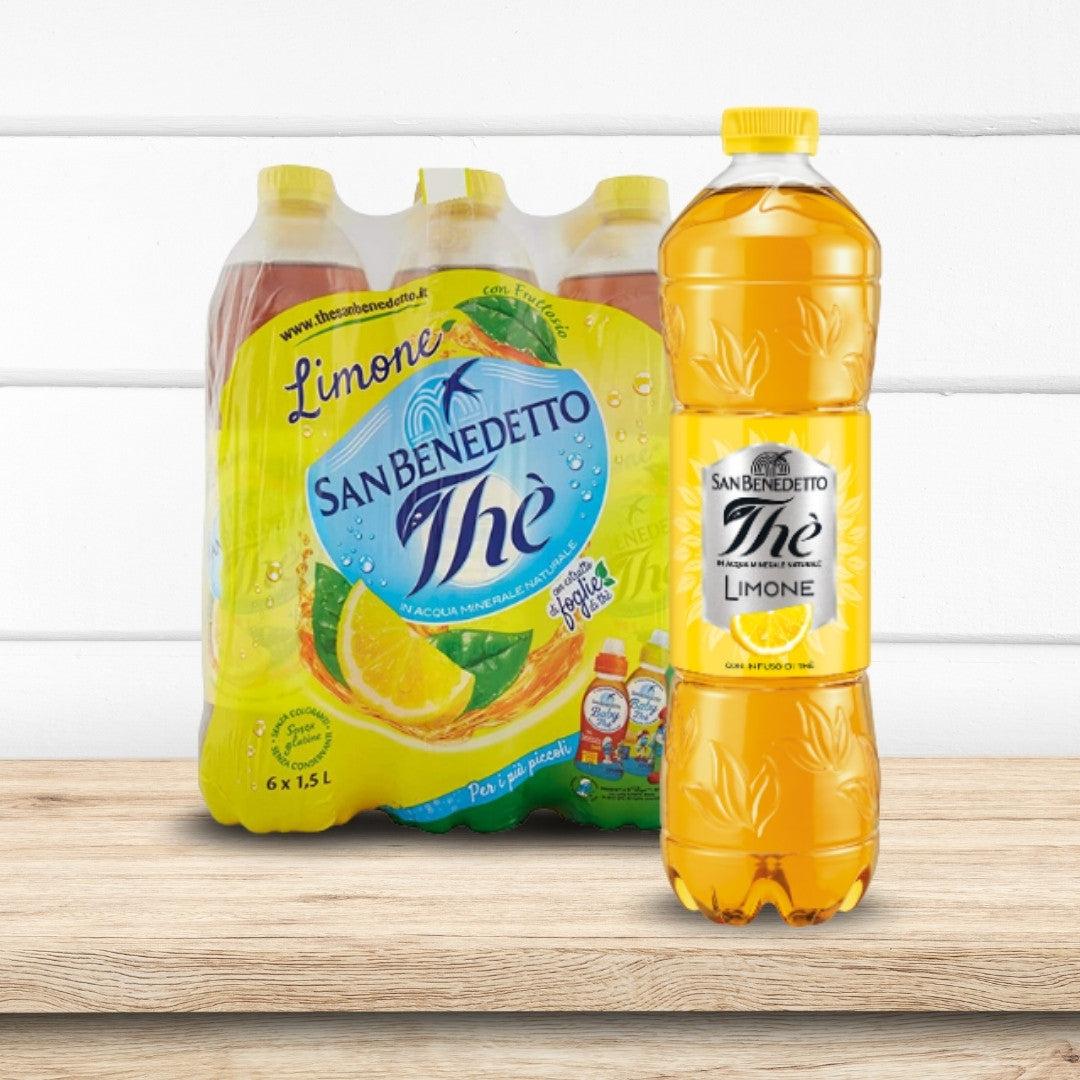 San Benedetto - Italian Lemon Tea Thè Limone