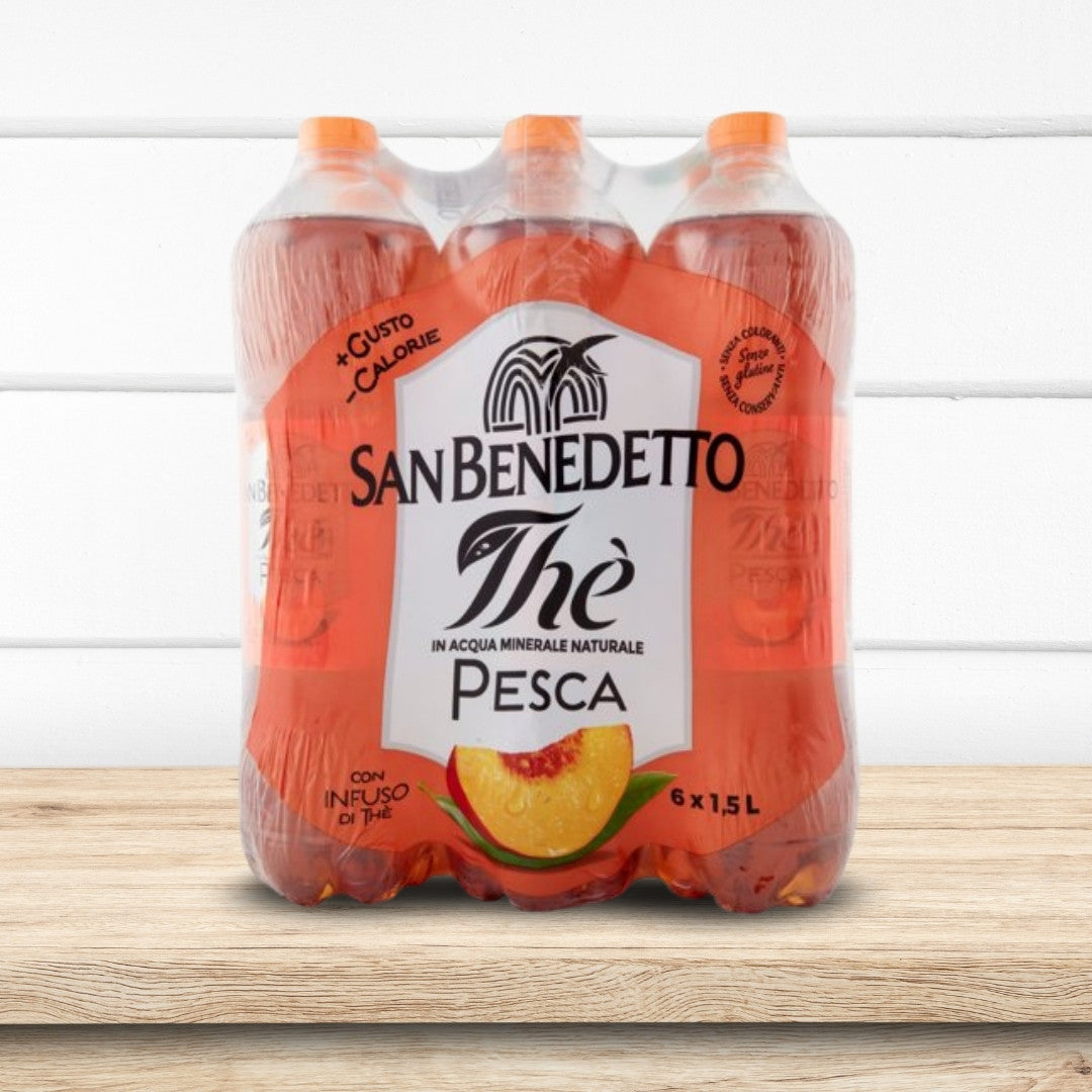 San Benedetto - Italian Peach Tea Thè Pesca