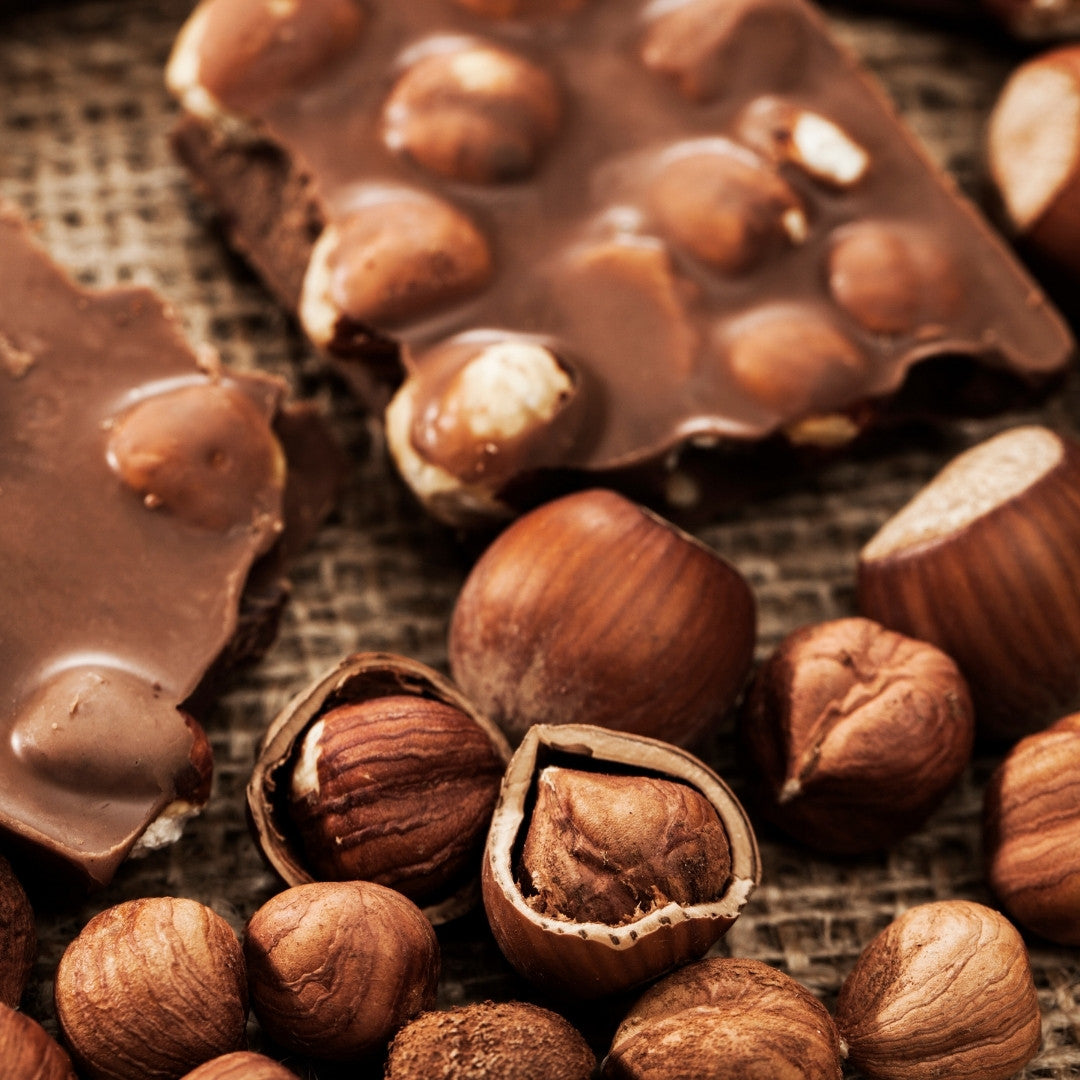 Novi Nocciolato - Gianduja Chocolate Bar with whole Hazelnuts