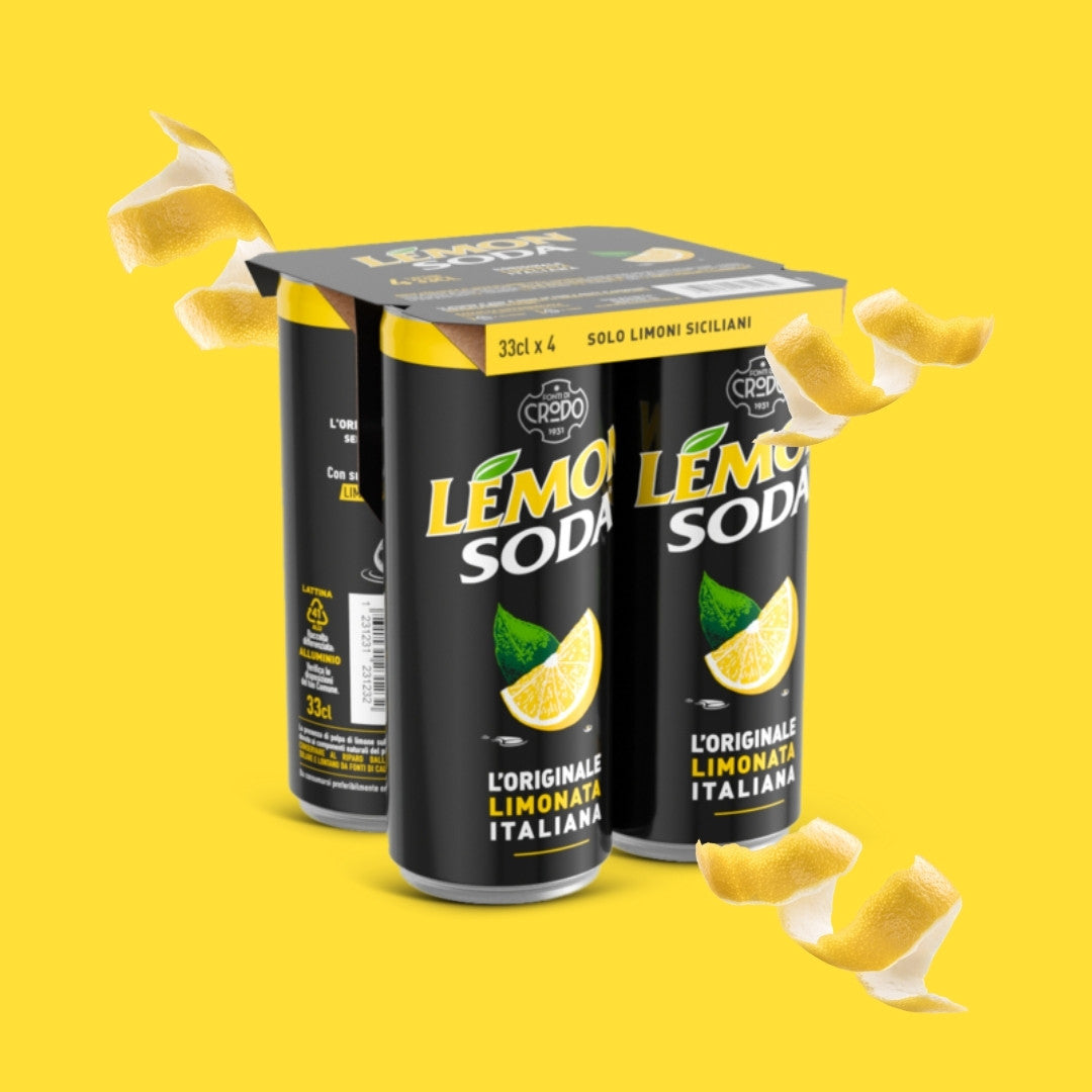 Lemonsoda - Italian Sprarkling Lemon Drink