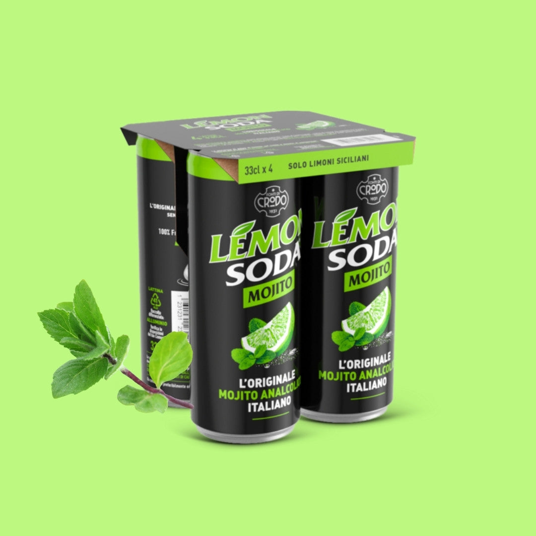 Mojitosoda - Mint & Lime Italian Soda Soft drink