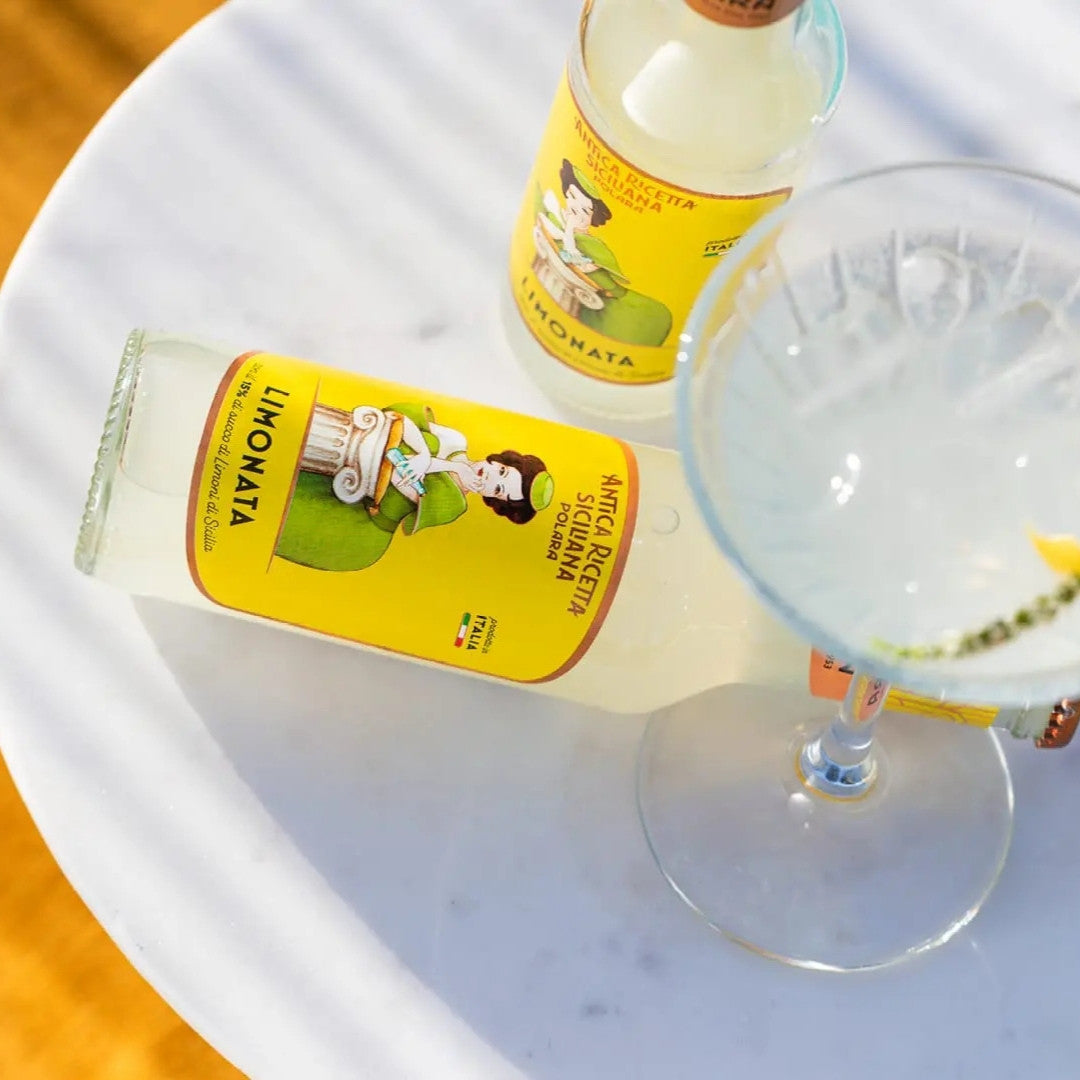 Polara - Lemonade Limonata Made in Sicily Italy Soft drink
