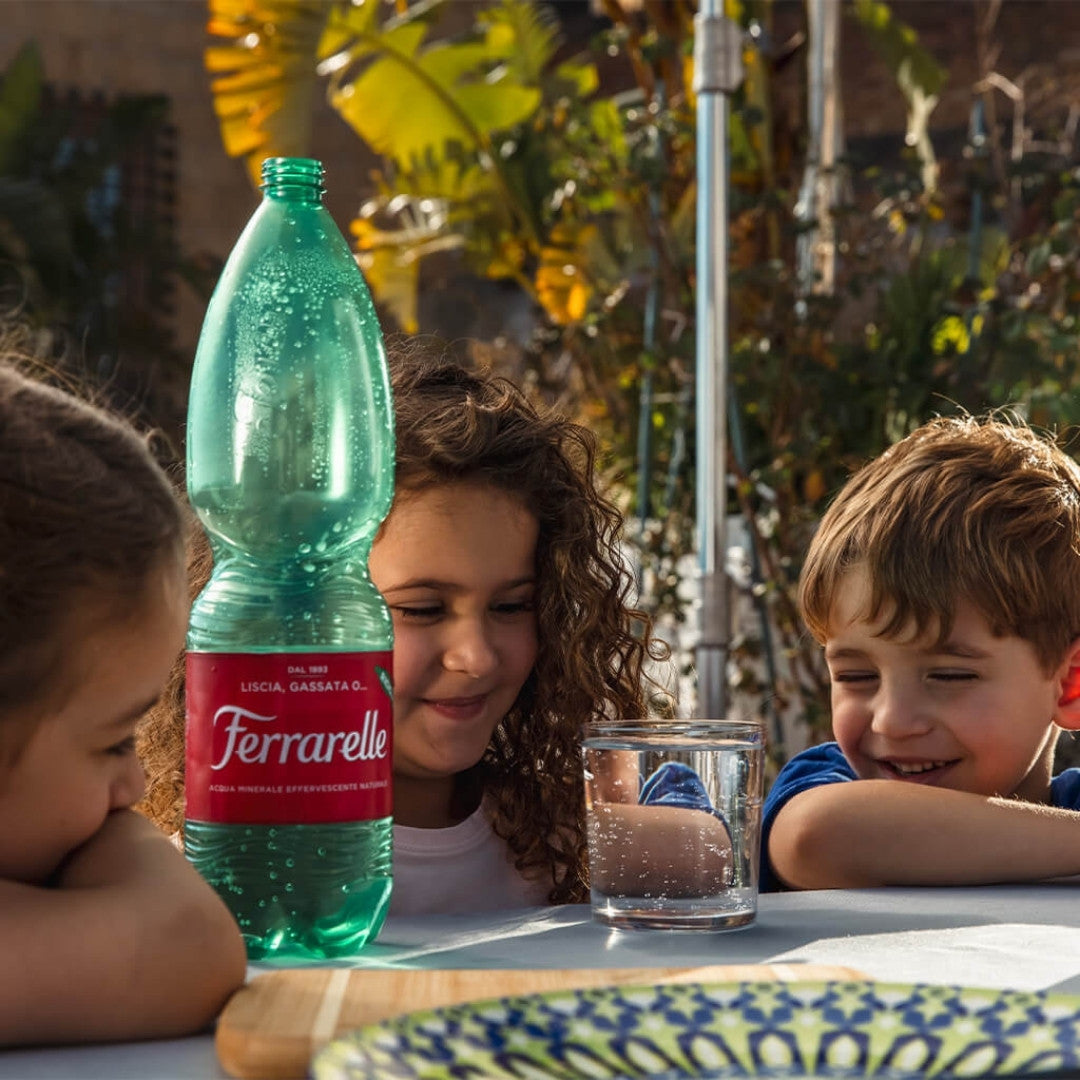 Ferrarelle - Sparkling Mineral Water