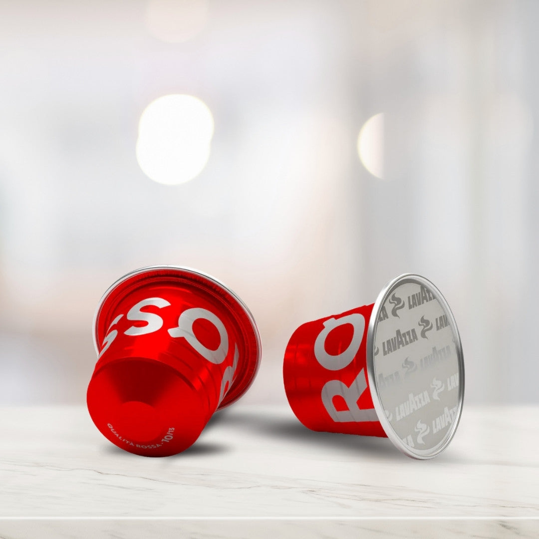 Lavazza - Qualita Rossa - Capsules compatible with Nespresso™ Original