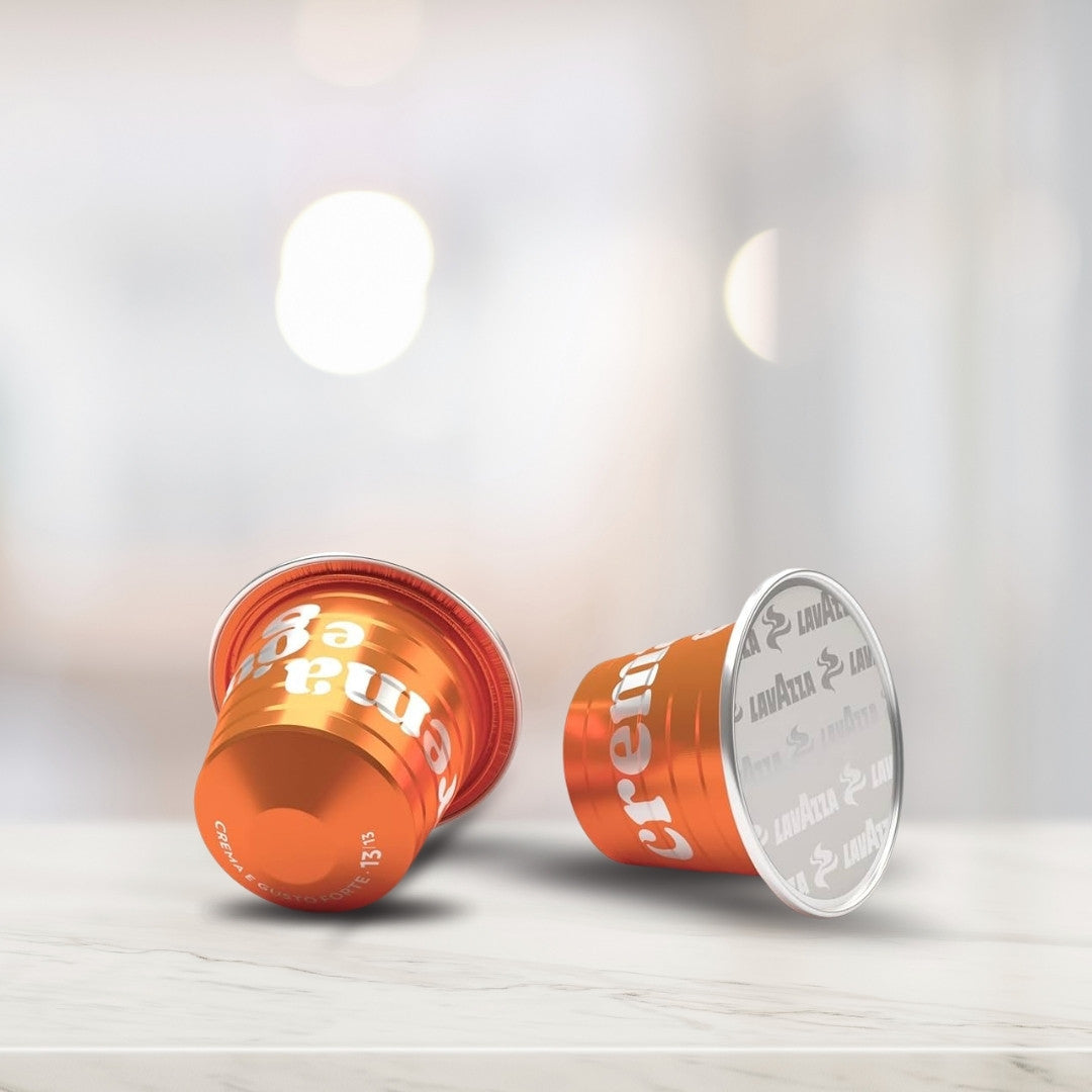 Lavazza - Crema e Gusto Forte - Capsules compatible with Nespresso™ Original