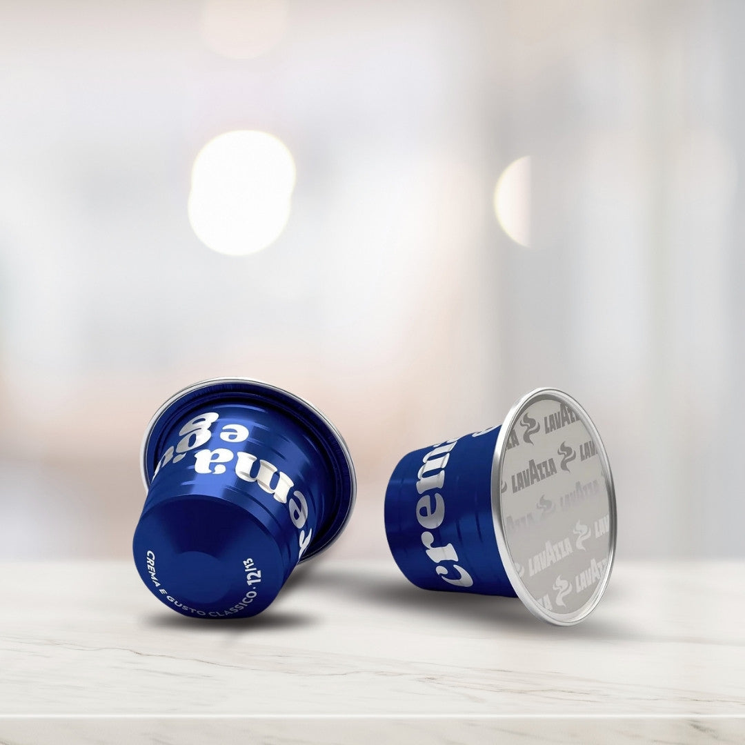 Lavazza - Crema e Gusto Classico 12/13 - Capsules compatible with Nespresso™ Original