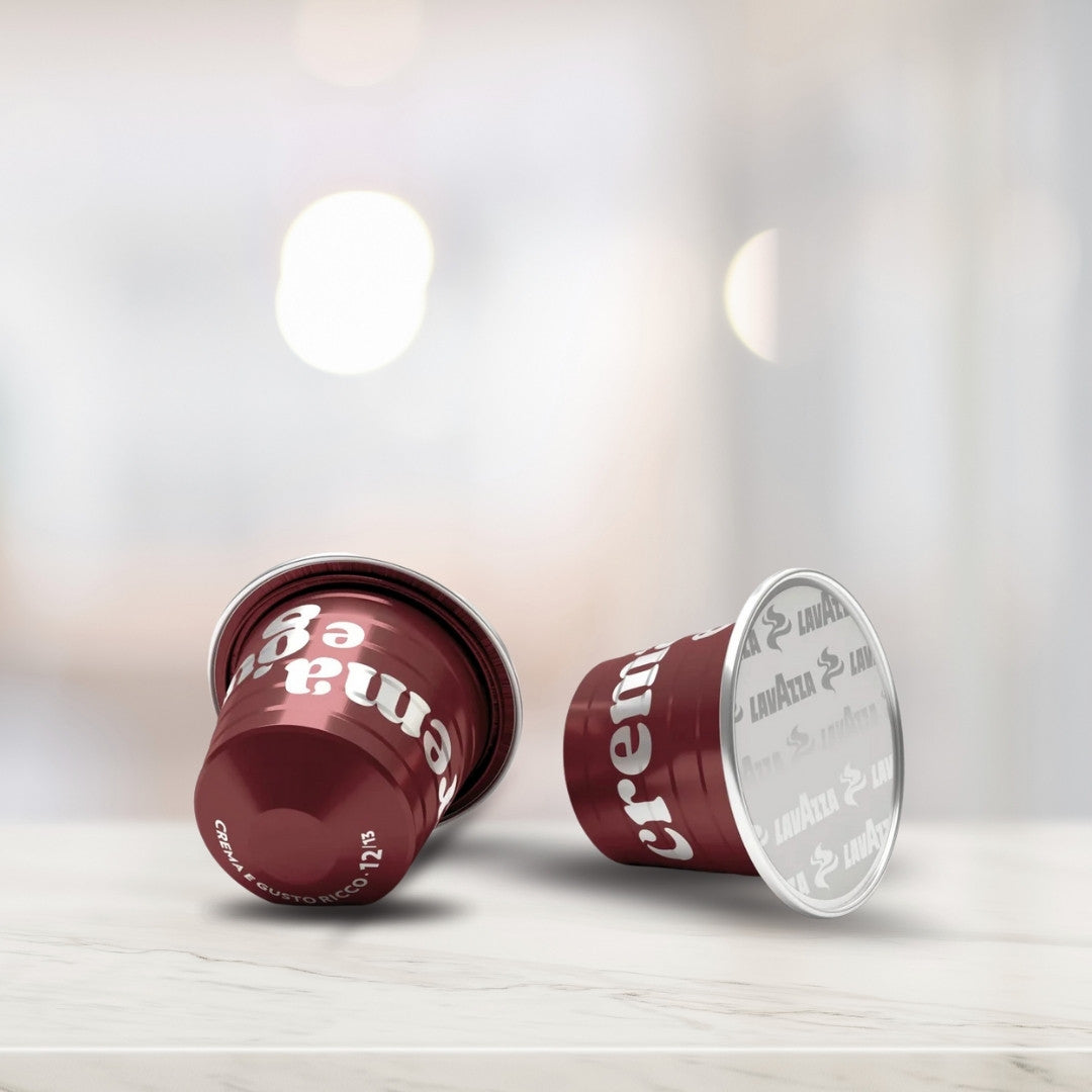 Lavazza - Crema e Gusto Ricco 12/13 - Capsules compatible with Nespresso™ Original