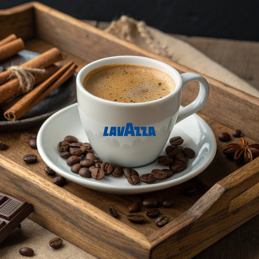 Lavazza - Qualita Rossa 5/10 - Ground Coffee for Moka Pot or Filtered Coffee