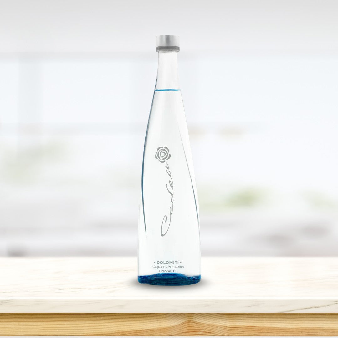 Cedea Water - Natural Mineral Sparkling Water from the heart of the Dolomites
