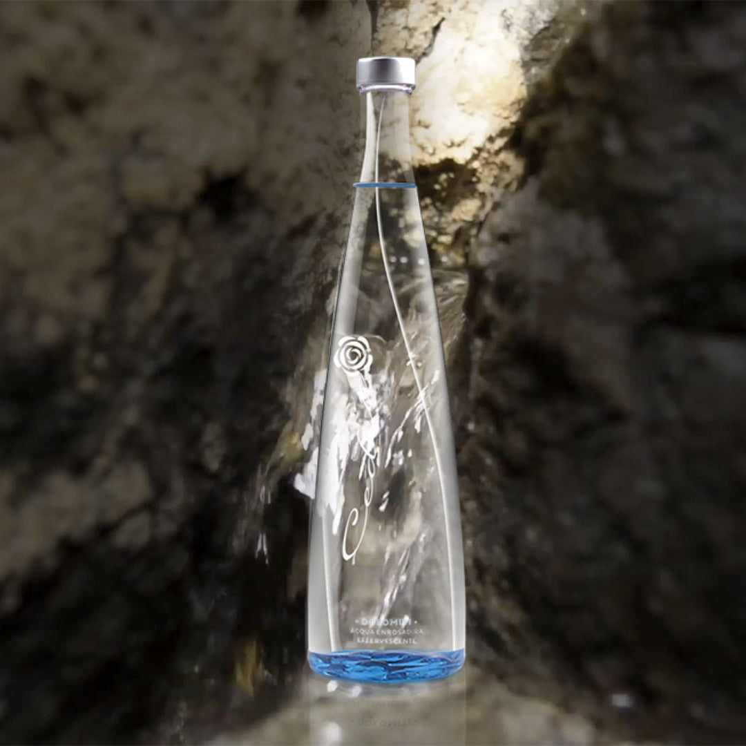 Cedea Water - Natural Mineral Sparkling Water from the heart of the Dolomites