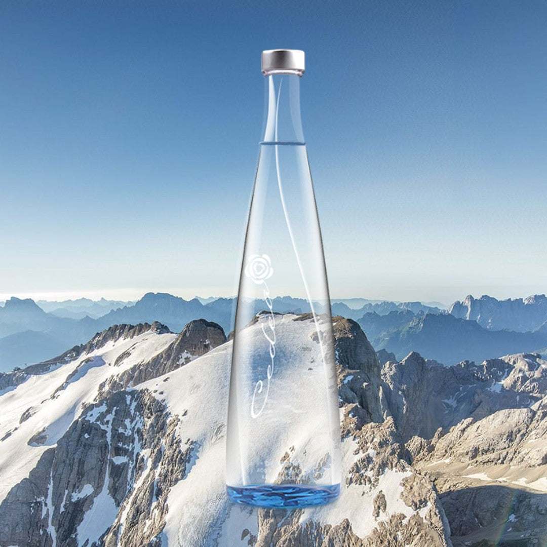 Cedea Water - Natural Mineral Sparkling Water from the heart of the Dolomites