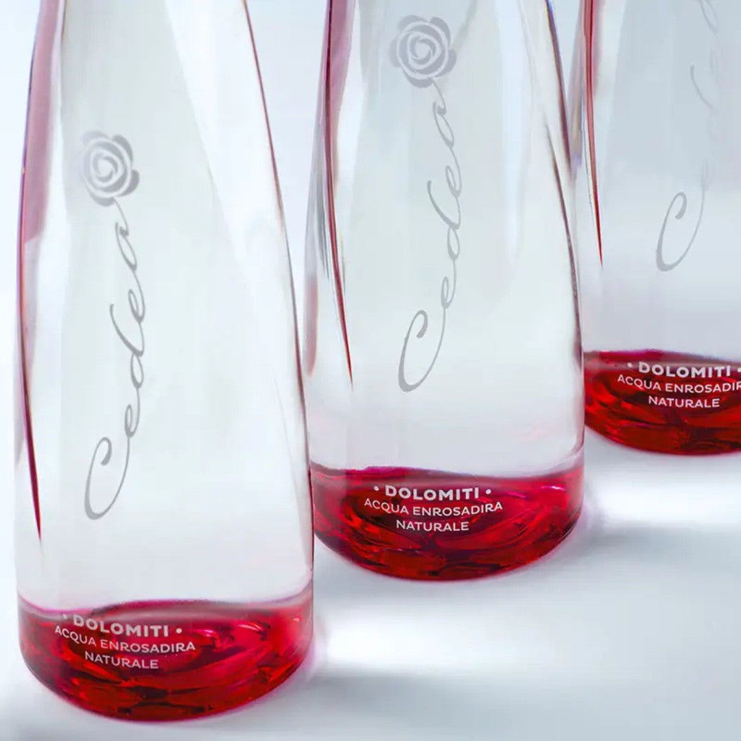 Cedea Water - Natural Mineral Water from the heart of the Dolomites