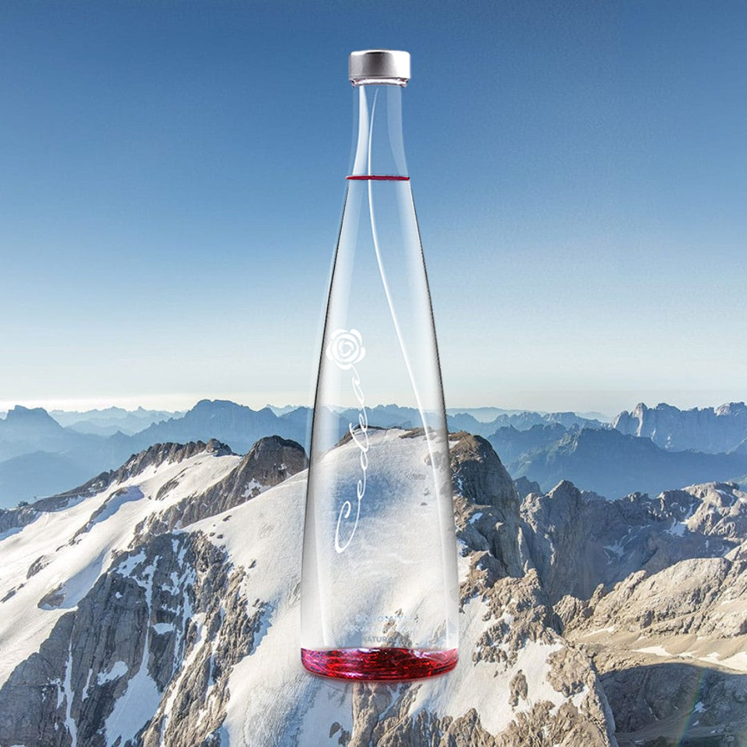 Cedea Water - Natural Mineral Water from the heart of the Dolomites