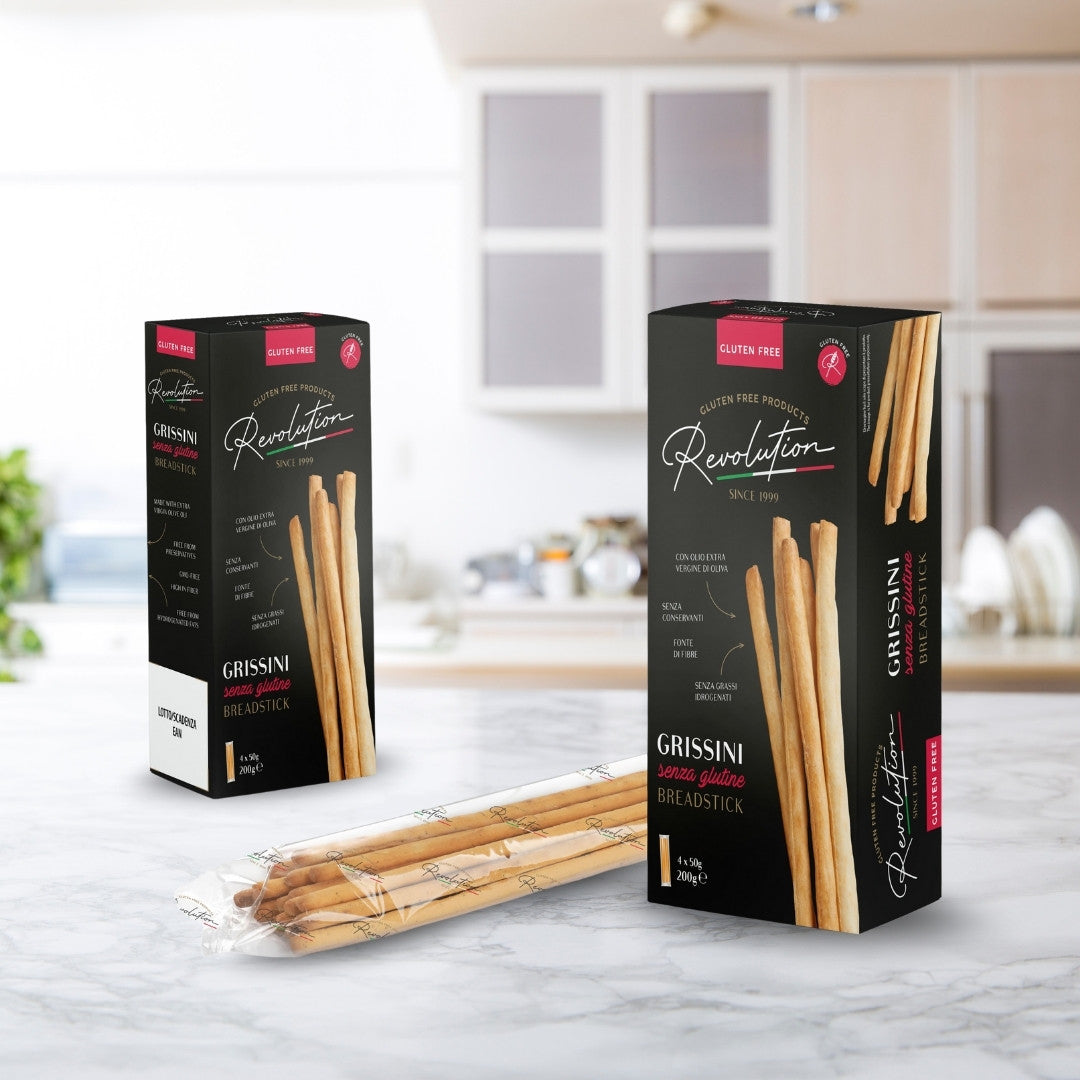 Revolution I Gluten Free Breadsticks