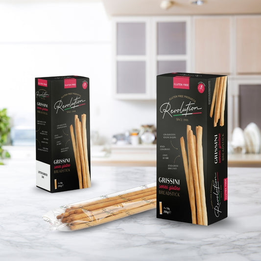 Revolution I Gluten Free Breadsticks
