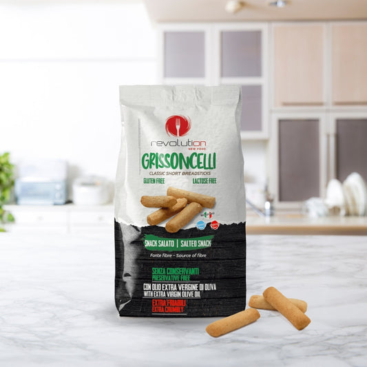 Revolution I Gluten Free Grissoncelli Short Breadsticks