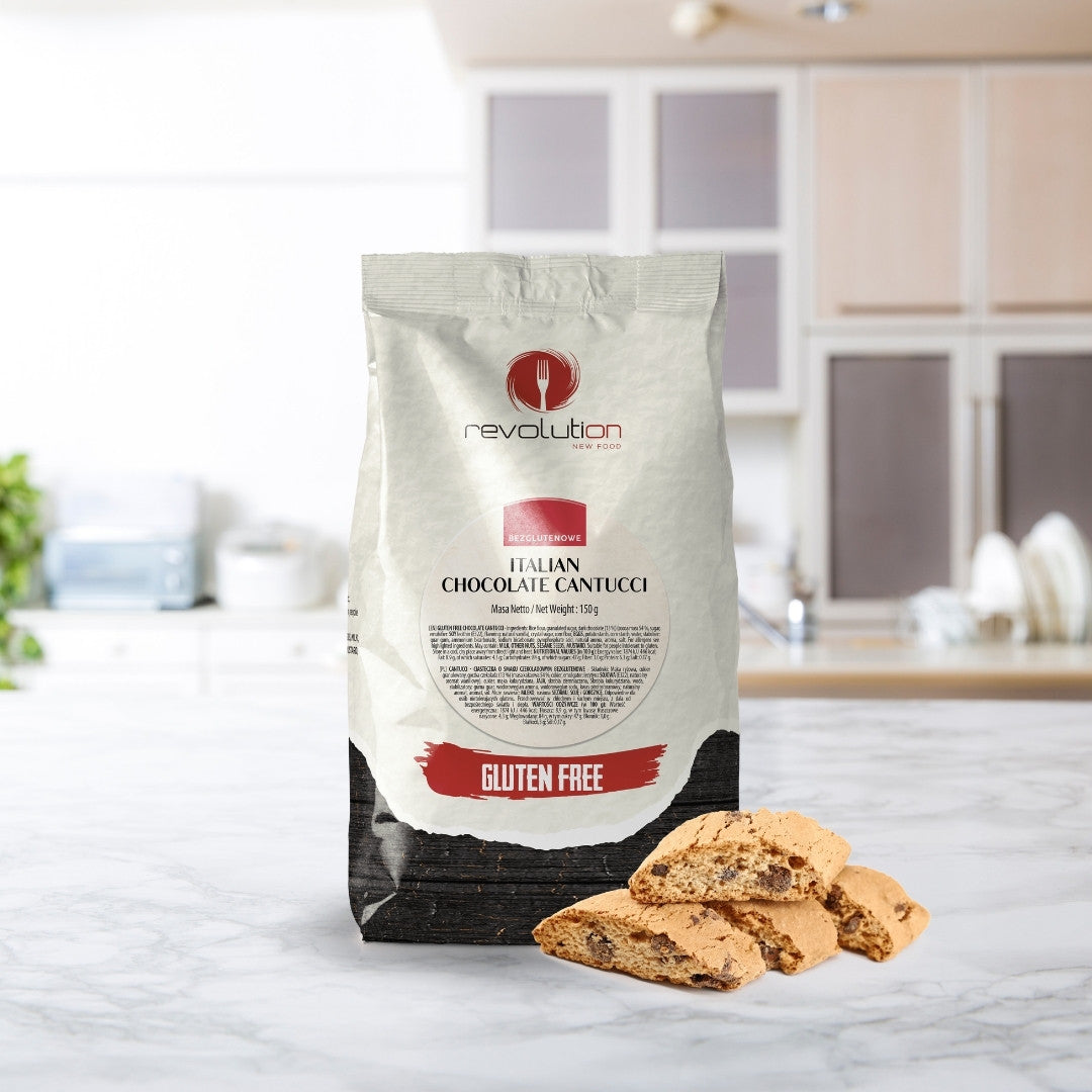 Revolution I Gluten-Free Chocolate Cantucci Biscuits